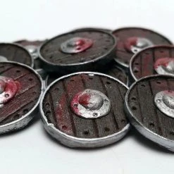 Top Shelf Tokens: Wounds / Buckler (pack Of 10)
