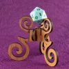 Adventuring Club - Wooden Dice Reliquaries -Top Shelf Tokens Shop ACrawford 20220606 0086 480x480