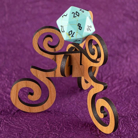 Adventuring Club - Wooden Dice Reliquaries 4 Adventuring Club - Wooden Dice Reliquaries - Image 2