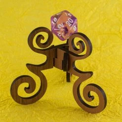 Adventuring Club - Wooden Dice Reliquaries 9 Adventuring Club - Wooden Dice Reliquaries -Top Shelf Tokens Shop ACrawford 20220606 0114 480x480