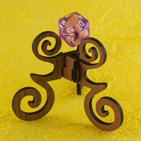 Adventuring Club - Wooden Dice Reliquaries 5 Adventuring Club - Wooden Dice Reliquaries - Image 3