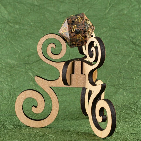 Adventuring Club - Wooden Dice Reliquaries 6 Adventuring Club - Wooden Dice Reliquaries - Image 4