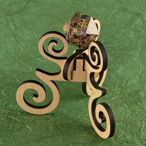 Adventuring Club - Wooden Dice Reliquaries 7 Adventuring Club - Wooden Dice Reliquaries - Image 5