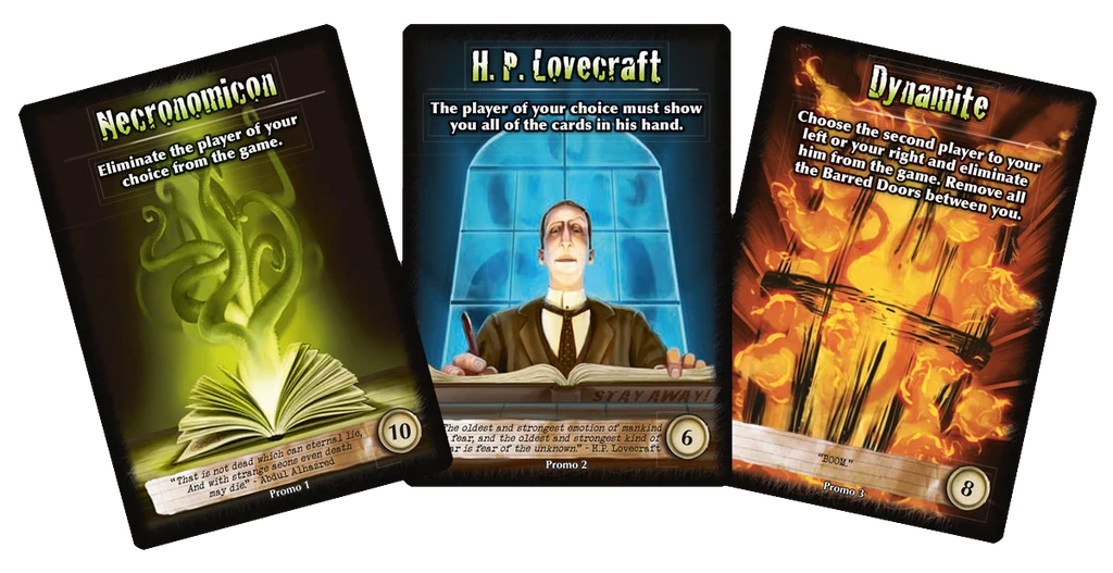 Stay Away!: Promo Set 3 Stay Away!: Promo Set