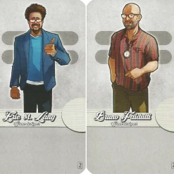 Secrets: Authors - Eric Lang & Bruno Faidutti