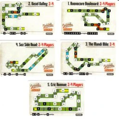 Flamme Rouge: Dice Tower Stage Cards Promo Pack