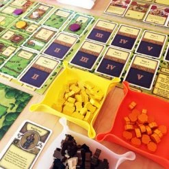 GeekUp Bit Bowls - Now In Two Sizes! -Top Shelf Tokens Shop BitBowl Agricola 480x480