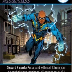 DC Comics Deck Building Game: Black Lightning