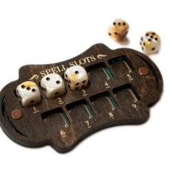 Strata Strike: Spell Slot Tracker -Top Shelf Tokens Shop Blue 480x480