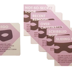 Burgle Bros.: 5 Promo Event Deck And Alter Ego