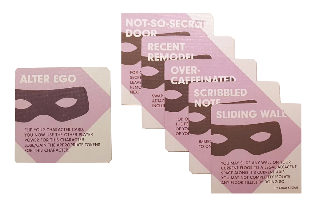 Burgle Bros.: 5 Promo Event Deck And Alter Ego 3 Burgle Bros.: 5 Promo Event Deck And Alter Ego