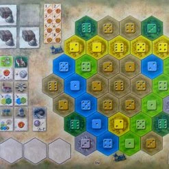 Castles Of Burgundy: 4th Expansion - Monastery Boards
