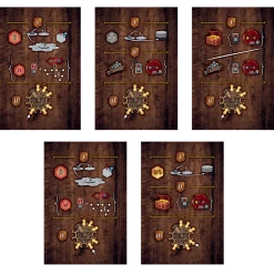 Praga Caput Regni: Peter Parler Solo Variant Cards