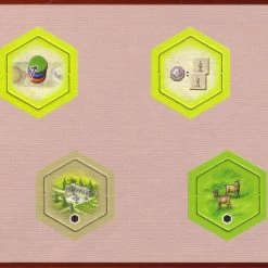 Castles Of Burgundy: 2nd Expansion - New Hex Tiles