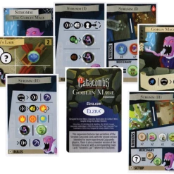Catacombs (Third Edition): Goblin Mage Expansion