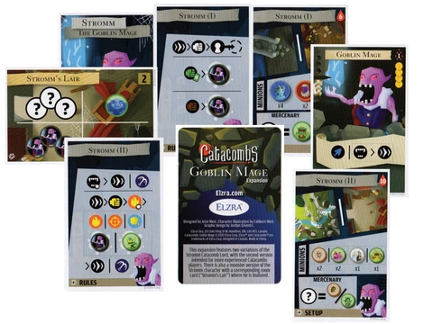 Catacombs (Third Edition): Goblin Mage Expansion 3 Catacombs (Third Edition): Goblin Mage Expansion