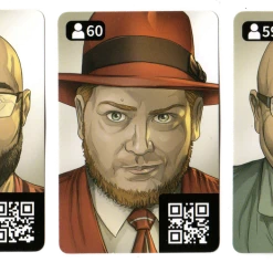 Chronicles Of Crime: Dice Tower 2019 - Promo Cards (59-61)