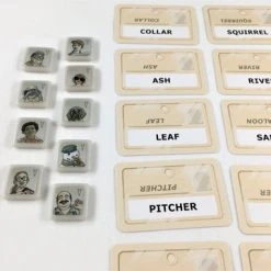 GeekUp Bit Set: Codenames Duet -Top Shelf Tokens Shop Codenames Duet 3 480x480