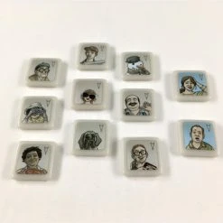 GeekUp Bit Set: Codenames Duet -Top Shelf Tokens Shop Codenames Duet 4 480x480