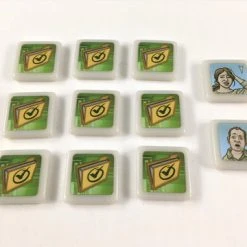 GeekUp Bit Set: Codenames Duet -Top Shelf Tokens Shop Codenames Duet 7 480x480