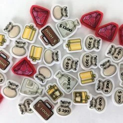 GeekUp Bit Set: Colt Express 9 GeekUp Bit Set: Colt Express -Top Shelf Tokens Shop Colt Express 1 480x480