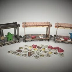 GeekUp Bit Set: Colt Express 8 GeekUp Bit Set: Colt Express -Top Shelf Tokens Shop Colt Express 2 480x480