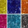 Translucent Plastic Gems - 12 Mm - Bag Of 50