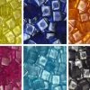 Translucent Plastic Cubes - 8 Mm - Bag Of 50 -Top Shelf Tokens Shop Cubes 480x480