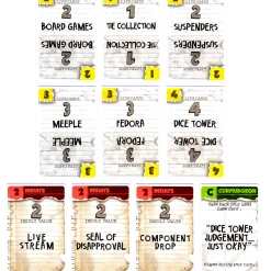 Curmudgeon: Dice Tower 2021 Promo Pack