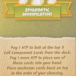 Cytosis: Epigenetic Modification Cards Promo -Top Shelf Tokens Shop Cytosis Epigenetic Modification 1 480x480
