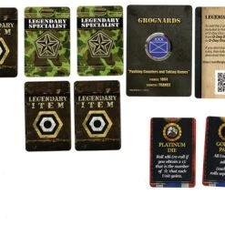 D-Day Dice: Legendary Units: Board Game Geeks And Grognards 8 D-Day Dice: Legendary Units: Board Game Geeks And Grognards -Top Shelf Tokens Shop D dayDicsGrogvsBG003 480x480