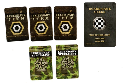 D-Day Dice: Legendary Units: Board Game Geeks And Grognards 4 D-Day Dice: Legendary Units: Board Game Geeks And Grognards - Image 2