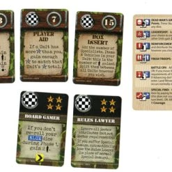 D-Day Dice: Legendary Units: Board Game Geeks And Grognards 9 D-Day Dice: Legendary Units: Board Game Geeks And Grognards -Top Shelf Tokens Shop D dayDicsGrogvsBG007 480x480