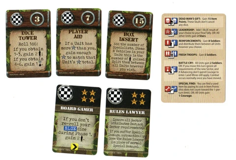 D-Day Dice: Legendary Units: Board Game Geeks And Grognards 6 D-Day Dice: Legendary Units: Board Game Geeks And Grognards - Image 4