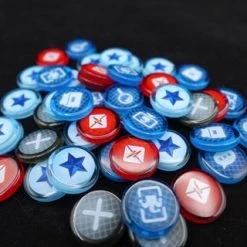 GeekUp Bit Set: Detective -Top Shelf Tokens Shop DSC00022 480x480