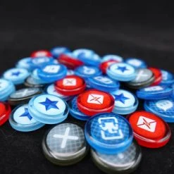 GeekUp Bit Set: Detective -Top Shelf Tokens Shop DSC00023 480x480