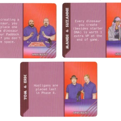 Dinosaur Island - Dice Tower Promo Cards