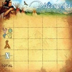 Discoveries: Score Pad