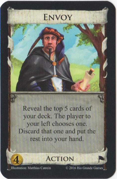 Dominion: Envoy 3 Dominion: Envoy