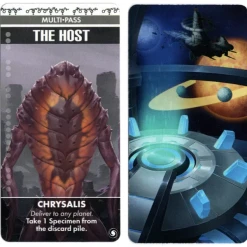 Drop Drive: The Host Promo Card