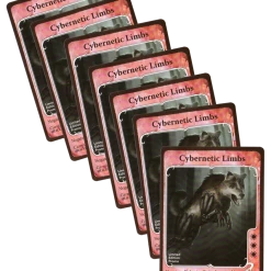 Evolution: Cybernetic Limbs