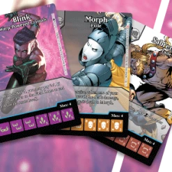 Marvel Dice Masters: Exiles Promo Cards