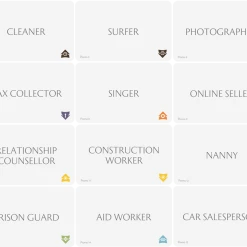 Fog Of Love: New Occupation Promo Cards