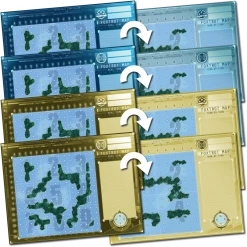 Captain Sonar: Foxtrot Map