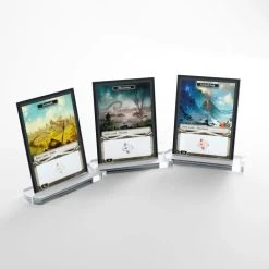 Gamegenic - Premium Acrylic Card Stand (Set Of 4) -Top Shelf Tokens Shop GG CardStands Clear 0006 0cwWYflZN 480x480
