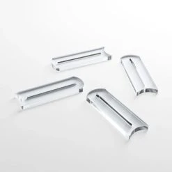 Gamegenic - Premium Acrylic Card Stand (Set Of 4)