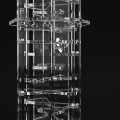 Gamegenic - Crystal Twister Dice Tower -Top Shelf Tokens Shop GG CrystalTwister 0004 min 480x480