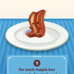 Go Nuts For Donuts: Bacon