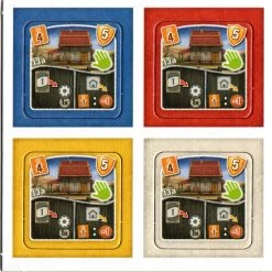 Great Western Trail: 13th Building Tile -Top Shelf Tokens Shop GWT13028 480x480