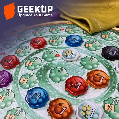 GeekUp Bit Set: Quacks Of Quedlinburg 4 GeekUp Bit Set: Quacks Of Quedlinburg - Image 2